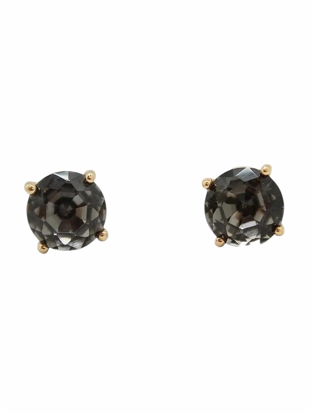 NEW! Kate Spade New York Women's Gumdrop Stud Earrings in Black Diamond